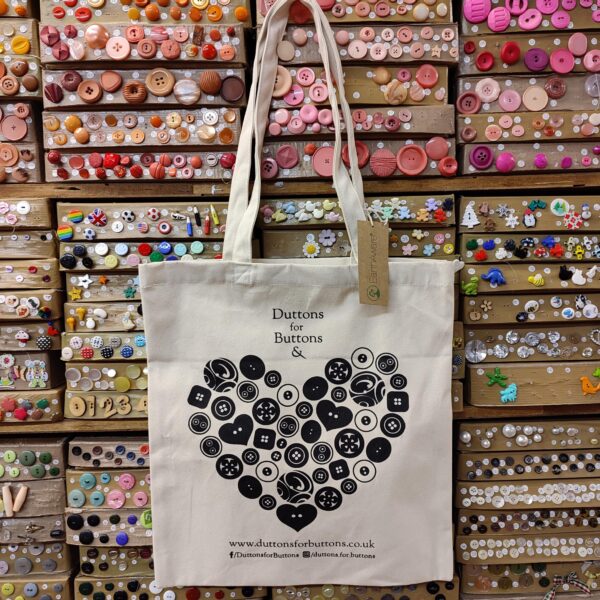 Duttons For Buttons- Tote Bag Kit