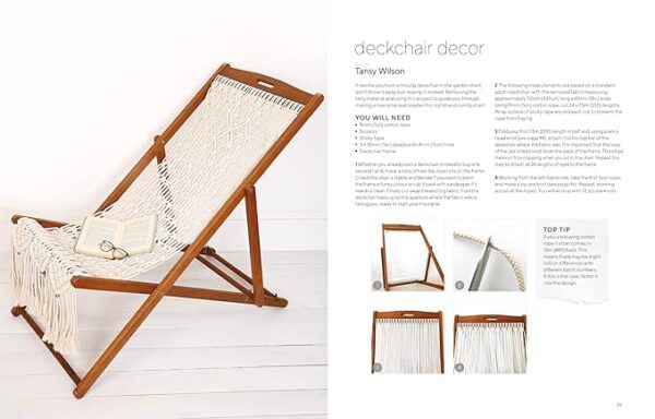 Macramé: Contemporary Projects for the Home by Tansy Wilson & Sian Hamilton - Image 3