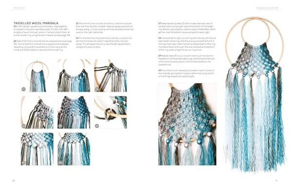 Macramé: Contemporary Projects for the Home by Tansy Wilson & Sian Hamilton - Image 5