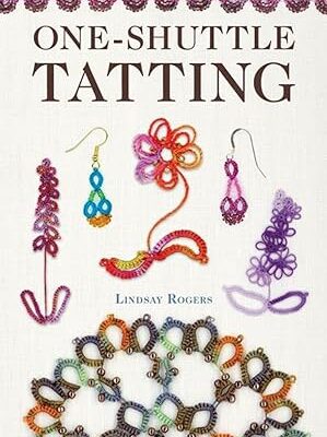 tatting, shuttle, one shuttle, jewellery,