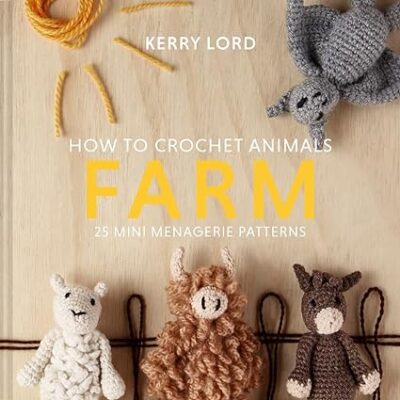 Crochet, Farm, Animals, Minis
