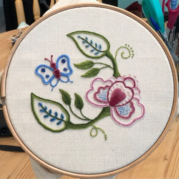 Crewel Work - 2-day workshop for beginners & improvers - Saturdays 12th & 19th November 2025 (10am-4pm) York