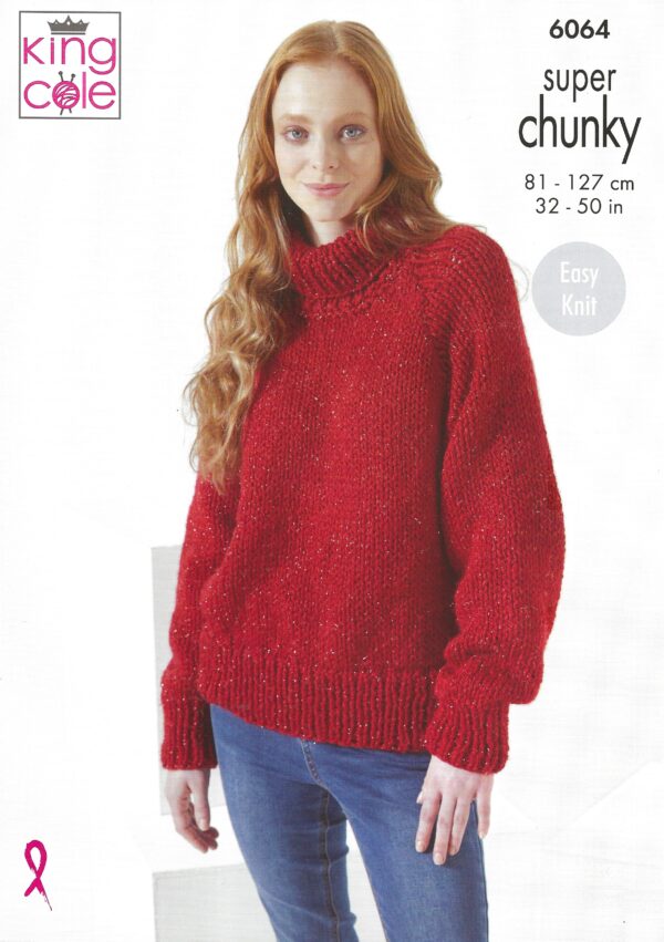 Celestial Super Chunky Knitted Jumper Bundle