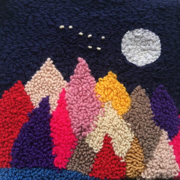 Festive Punch Needle Workshop - Sunday 30 November 2025 (10am-1pm) Ilkley - Image 2