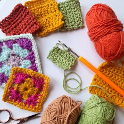 crochet workshops for beginners with Steffi Glaves