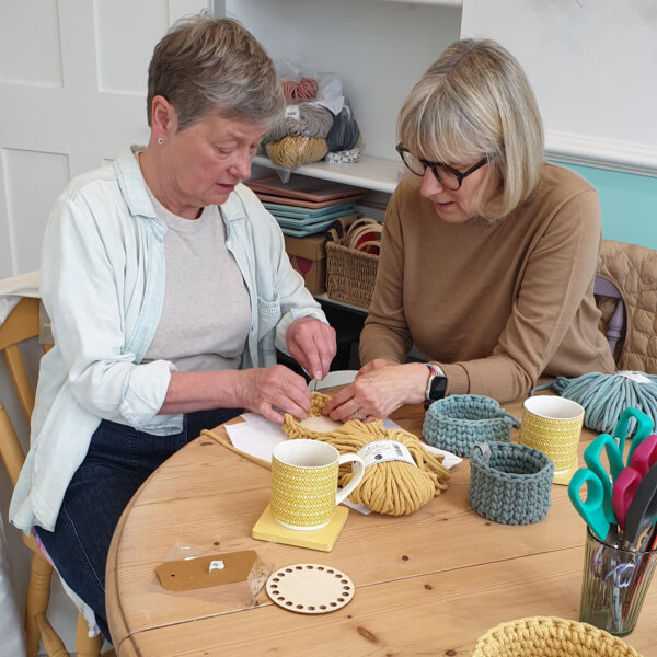 Crochet Baskets with Zero Experience - Saturday 13 September 2025 (10am-1pm) Ilkley - Image 2