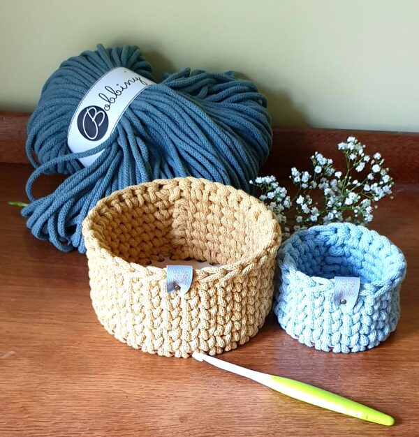 Crochet Baskets with Zero Experience - Saturday 13 September 2025 (10am-1pm) Ilkley