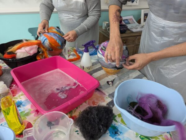 Felted Vessels & Bowls Workshop - Sunday 16 November 2025 (10am - 4pm) Ilkley - Image 7