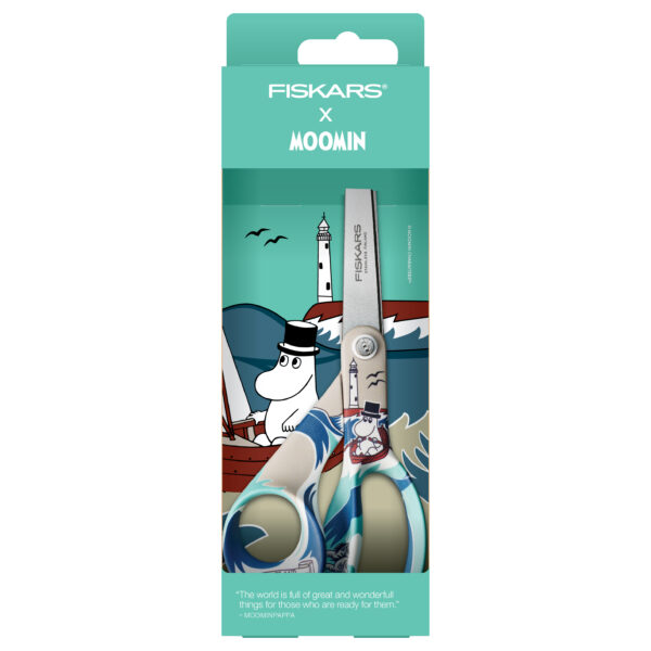 Scissors - Fiskars 21cm - Moominpappa