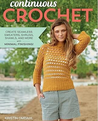 continuous crochet book