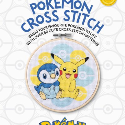 pokemon cross stitch book