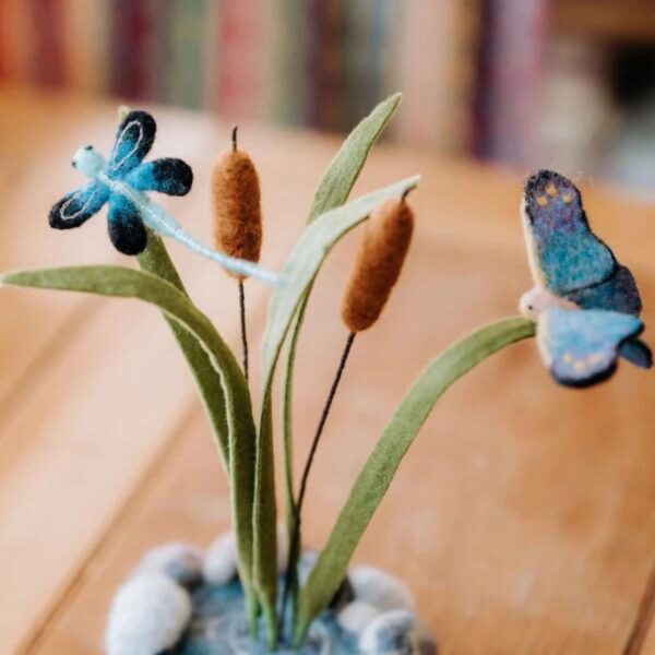Peaceful Pond - Needle Felting Kit - Crafty Kit Company - Image 4