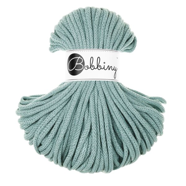 Bobbiny Cord- Braided Recycled Cotton - Macrame & Crochet (250g) - Image 3