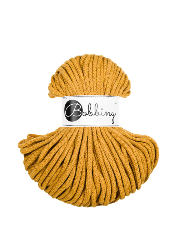 Bobbiny Cord- Braided Recycled Cotton - Macrame & Crochet (250g) - Image 6