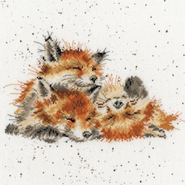 Afternoon Nap - Wrendale Designs - Counted Cross Stitch Kit - Bothy Threads