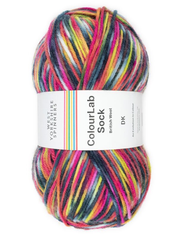 Colour Lab Sock Wool - Double Knit –  West Yorkshire Spinners (150g)