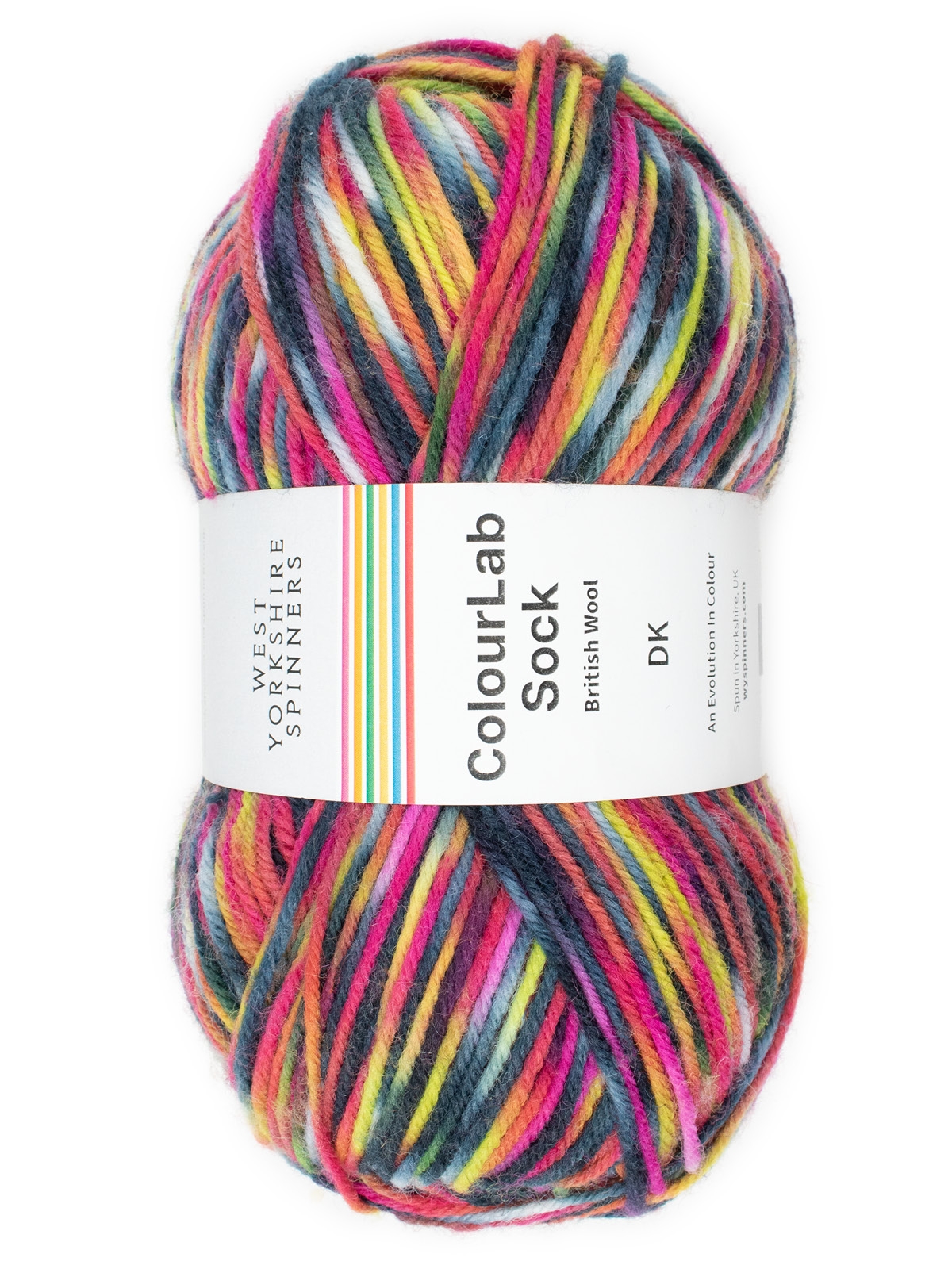 Colour Lab Sock Wool - Double Knit –  West Yorkshire Spinners (150g)