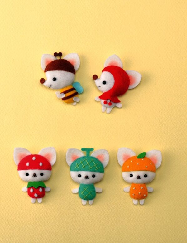 Sew Felt Cuties - Book - Image 2