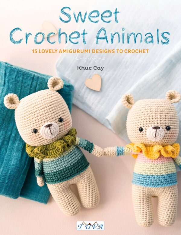 Sweet Crochet Animals by Khuc Cay
