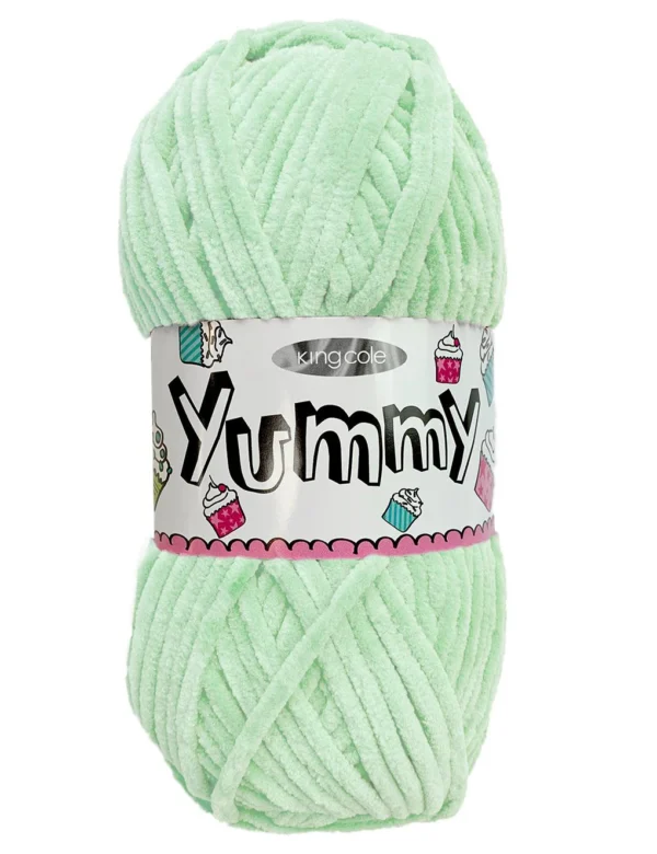 Yummy - Chunky Chenille – King Cole (100g)