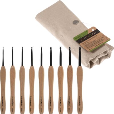 milward wooden hook set