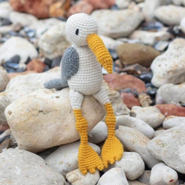 Dave the Seagull (Easy) - Crochet Kit - Toft