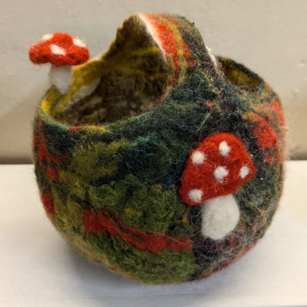 Felted Vessels & Bowls Workshop - Sunday 16 November 2025 (10am - 4pm) Ilkley - Image 3