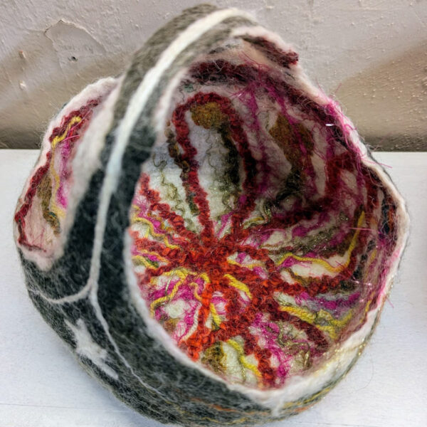 Felted Vessels & Bowls Workshop - Sunday 16 November 2025 (10am - 4pm) Ilkley - Image 4