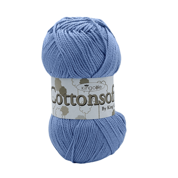 Cottonsoft - Double Knit – King Cole (100g)