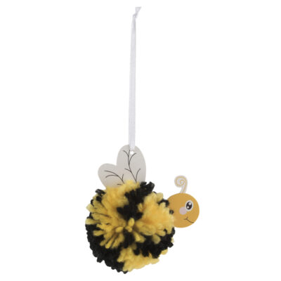 bee pom pom kit