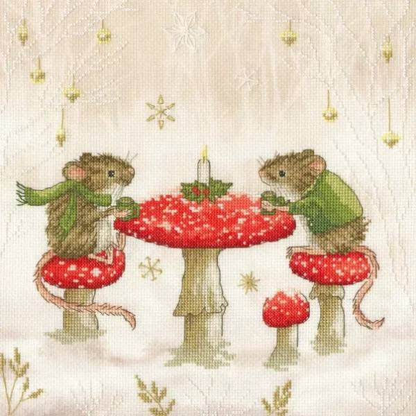 Toadstool Treats - Counted Cross Stitch Kit - Bothy Threads
