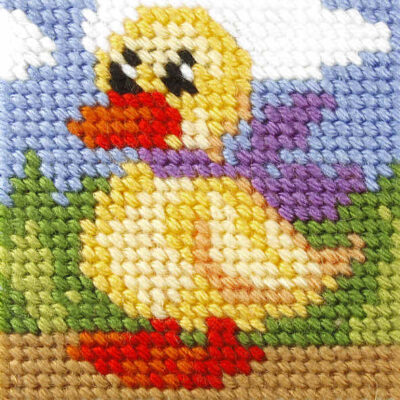 duck tapestry kit orchidea