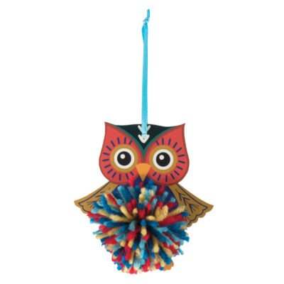 owl pom pom kit