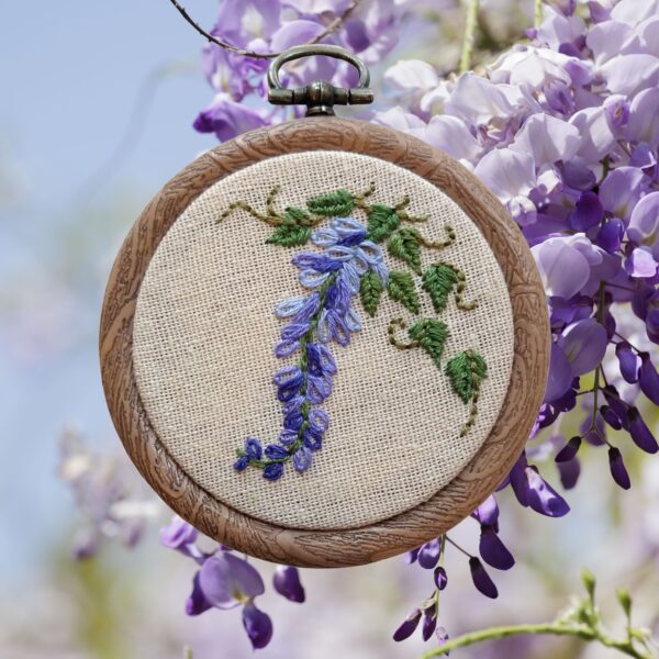 Botanical Embroidery Kits by Little Wolf Designs - Various Designs - Image 5