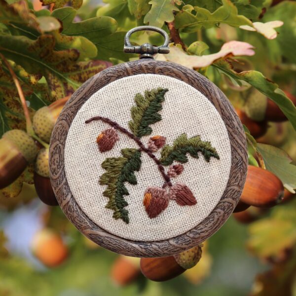 Botanical Embroidery Kits by Little Wolf Designs - Various Designs - Image 6