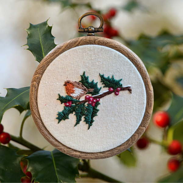 Botanical Embroidery Kits by Little Wolf Designs - Various Designs - Image 15