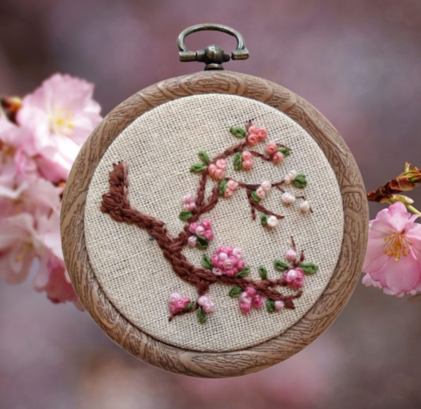 Botanical Embroidery Kits by Little Wolf Designs - Various Designs - Image 11