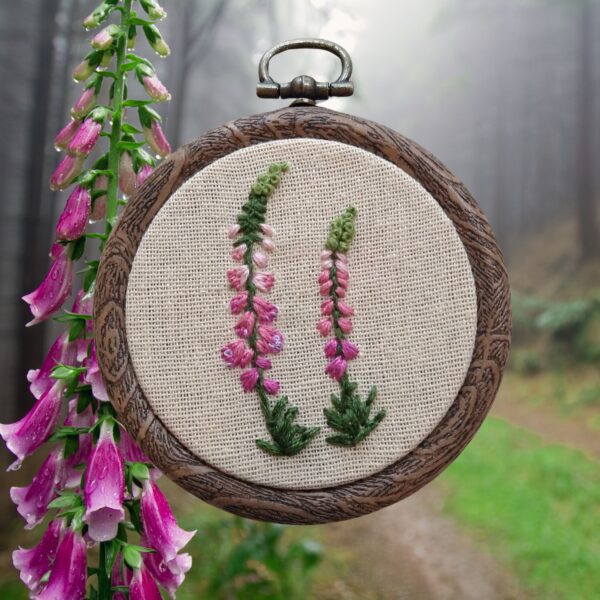 Botanical Embroidery Kits by Little Wolf Designs - Various Designs - Image 9