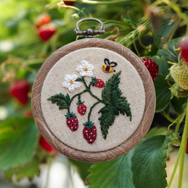 Botanical Embroidery Kits by Little Wolf Designs - Various Designs