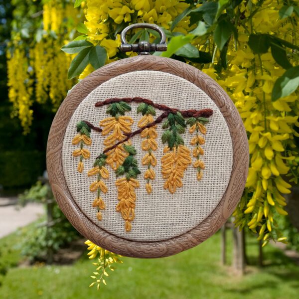 Botanical Embroidery Kits by Little Wolf Designs - Various Designs - Image 10