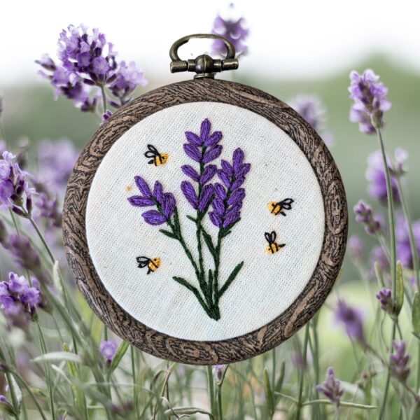 Botanical Embroidery Kits by Little Wolf Designs - Various Designs - Image 7