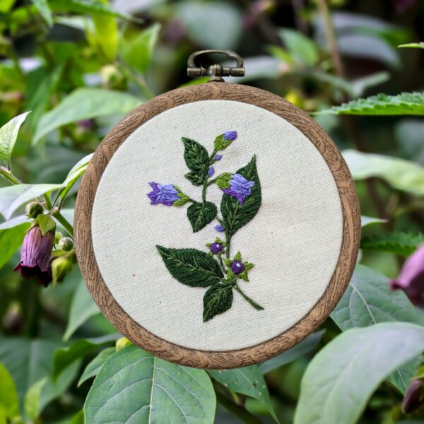 Botanical Embroidery Kits by Little Wolf Designs - Various Designs - Image 13