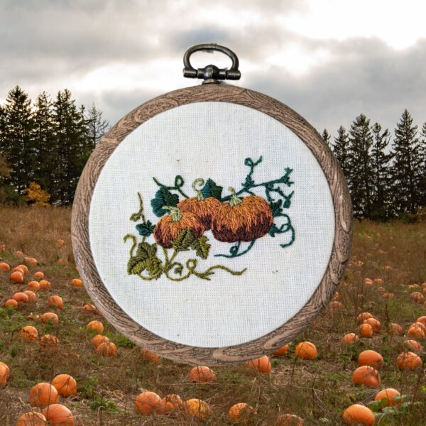 Botanical Embroidery Kits by Little Wolf Designs - Various Designs - Image 12