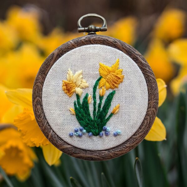 Botanical Embroidery Kits by Little Wolf Designs - Various Designs - Image 14
