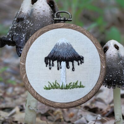 Botanical Embroidery Kits by Little Wolf Designs - Various Designs