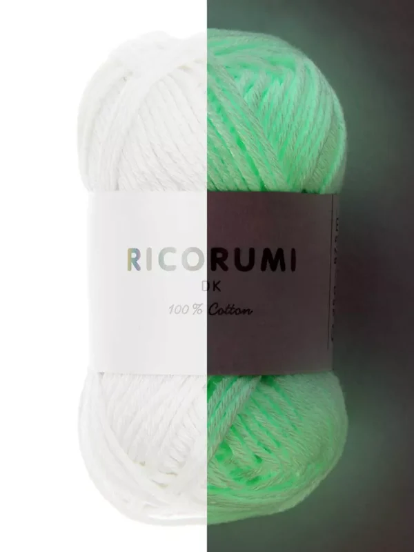 Ricorumi- Glow in the Dark - Double Knit (25g)