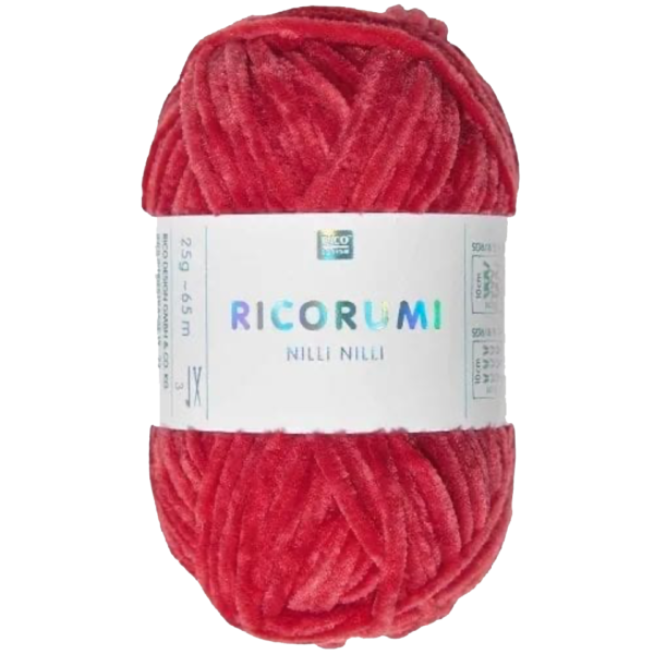 Ricorumi- Nilli Nilli - Chenille - Double Knit (25g)