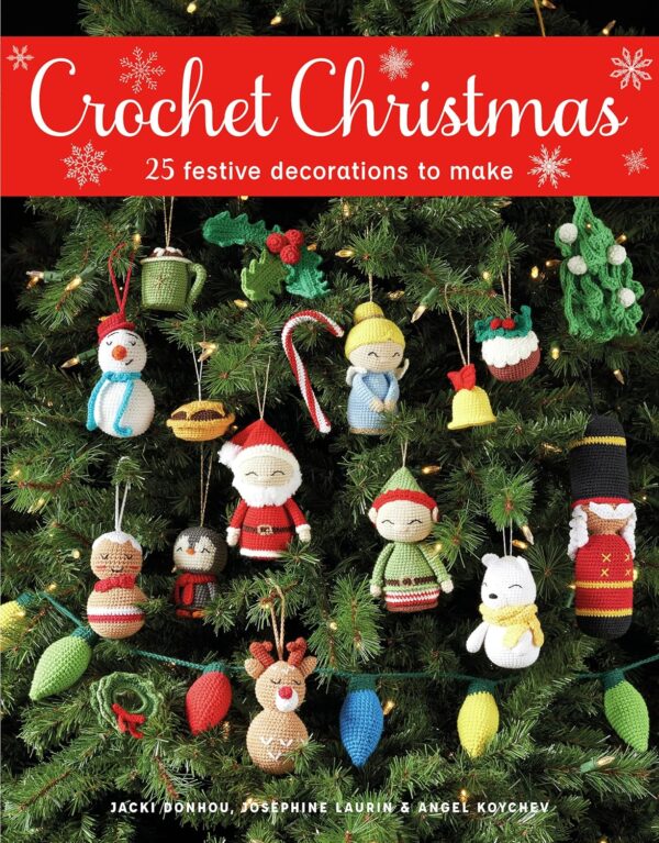 crochet christmas book