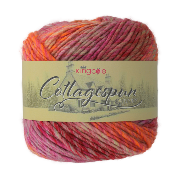 Cottagespun Chunky – Chunky – King Cole  (150g)