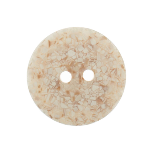 Recycled Eggshell Buttons - Various Colours and Sizes